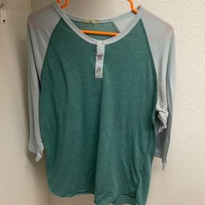 Baseball style men’s t shirt